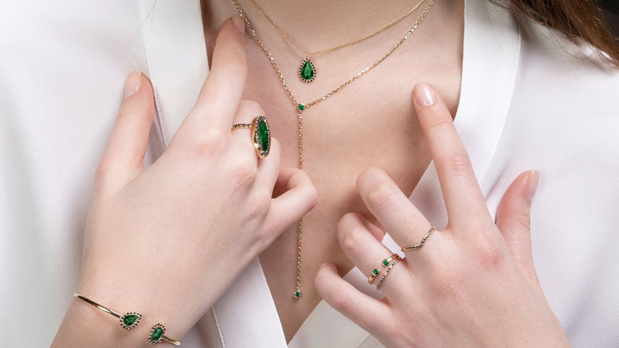 Emerald Jewelry for Everyday
