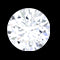 Elegante anello Eternity con diamante simulato da 3 ct