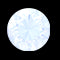 Anello solitario in pietra di luna con taglio a cuscino in stile vintage con castone